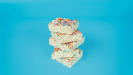 Ramen Rice Krispy Treat