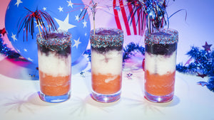 Red White and Blue Margaritas