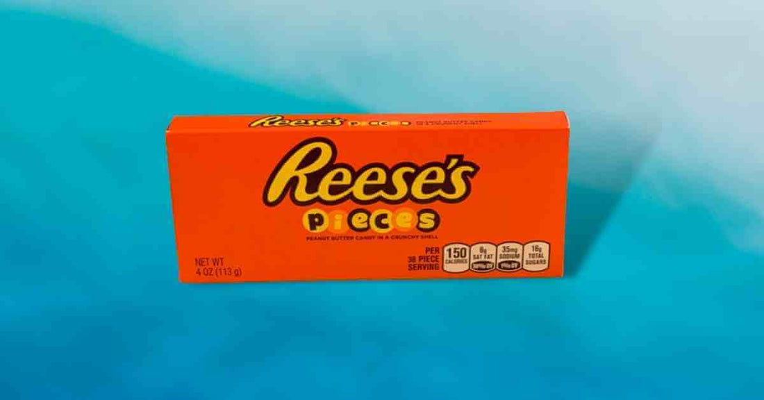 Reese's Pieces||There Is No Chocolate In Reese's Pieces!