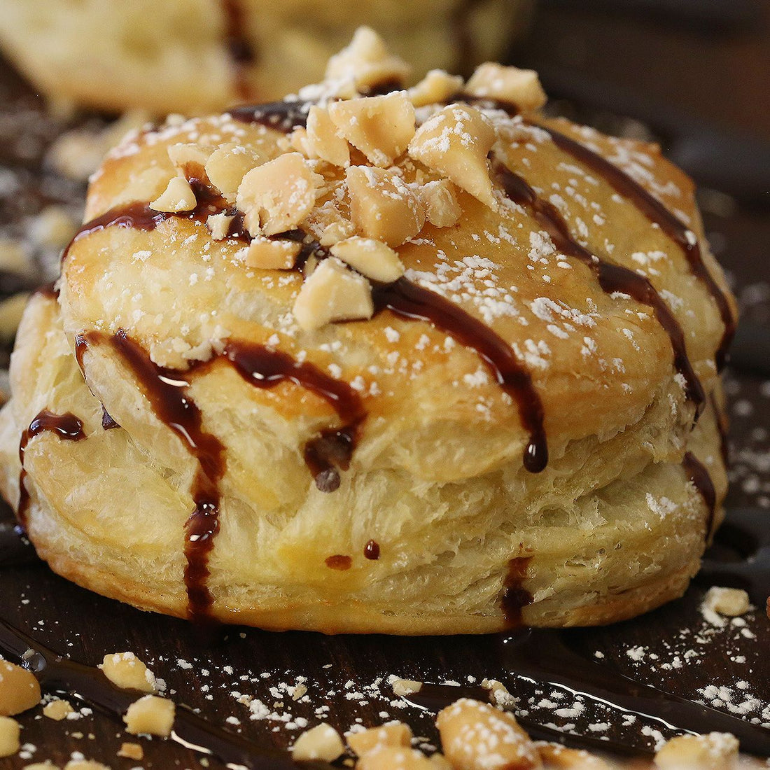 Reese's Stuffed Donuts