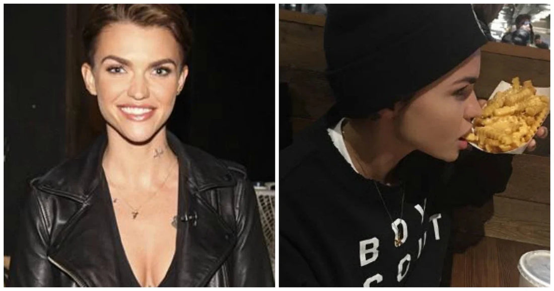 Ruby Rose Chucks Fries At Bartender While Throwing Tantrum