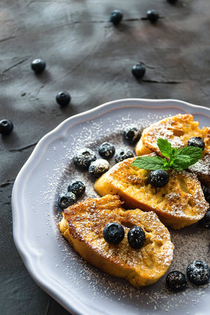 Spiced French Toast Breakfast