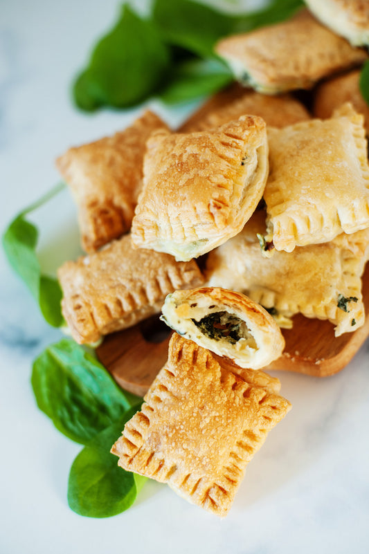 Spinach Puffs Recipe