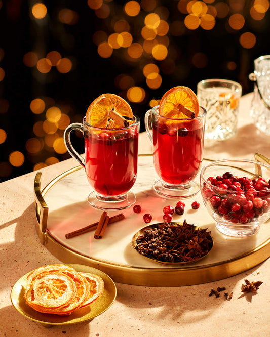 Spiced Berry Hot Toddy