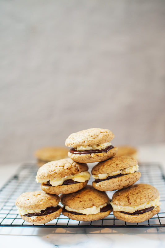 S’mores Whoopie Pies