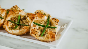 Salmon and Asparagus Puff Pastry