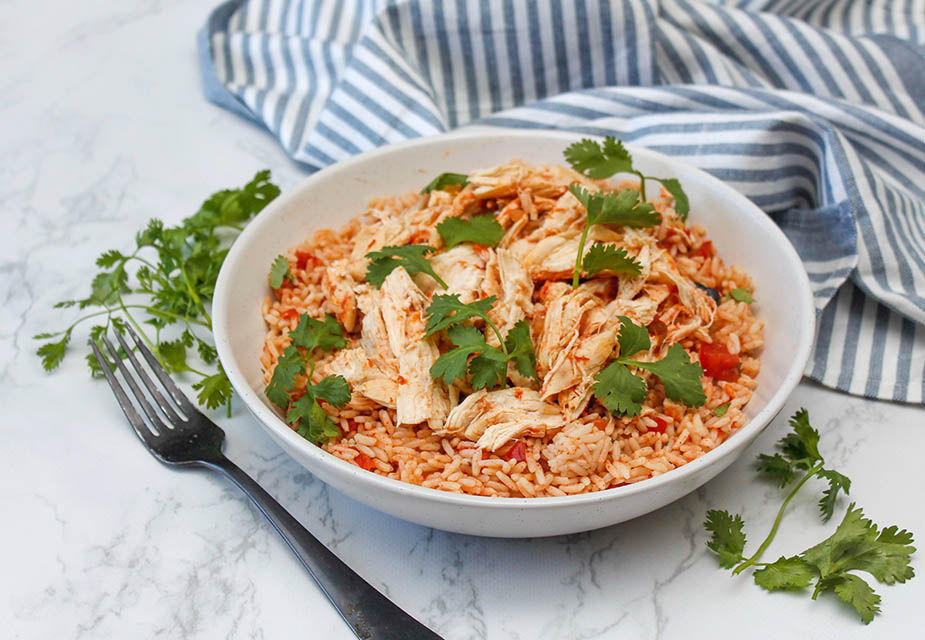 Instant Pot Salsa Chicken – Cooking Panda