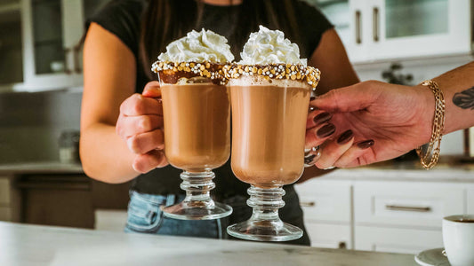 Salted Caramel Hot Chocolate