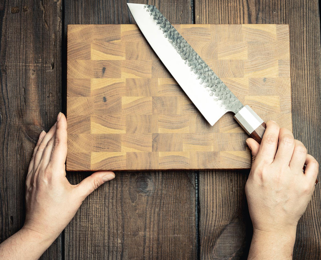 Japanese natural wood Professional Cutting Board made from