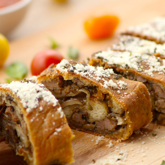 Sausage Pizza Roll