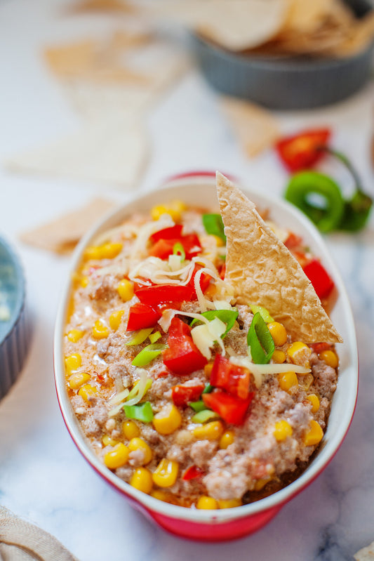 Sausage Queso Dip Recipe