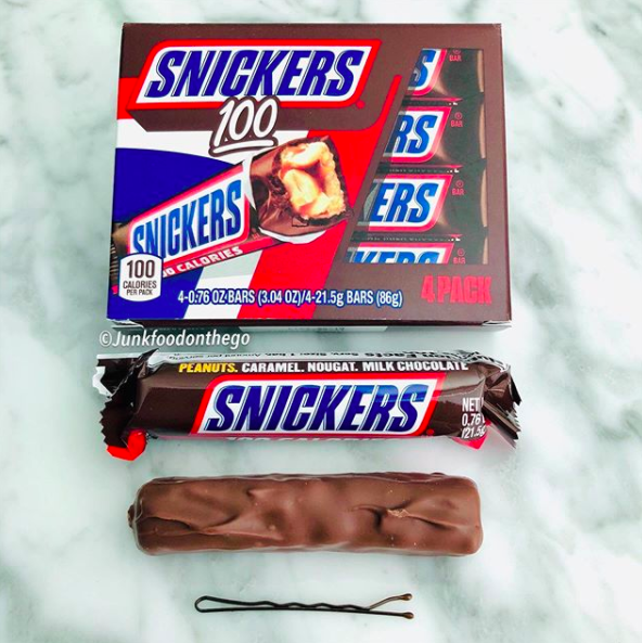 Snickers Now Come In 100 Calorie Bars for Some Reason