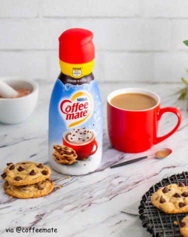 Coffee-Mate's New Cookies 'n Cocoa Flavors Will Rock Your Holiday!