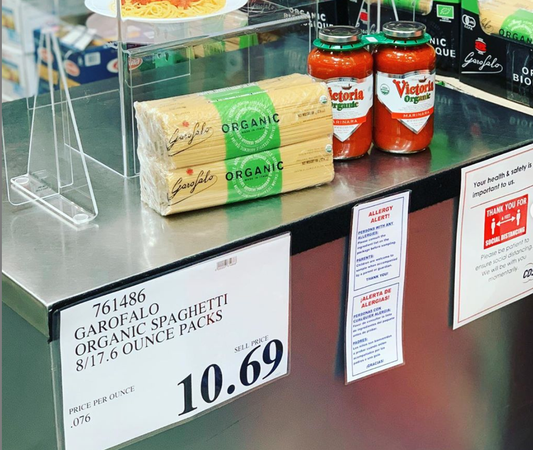 Costco Samples Have Returned But With a Different Package