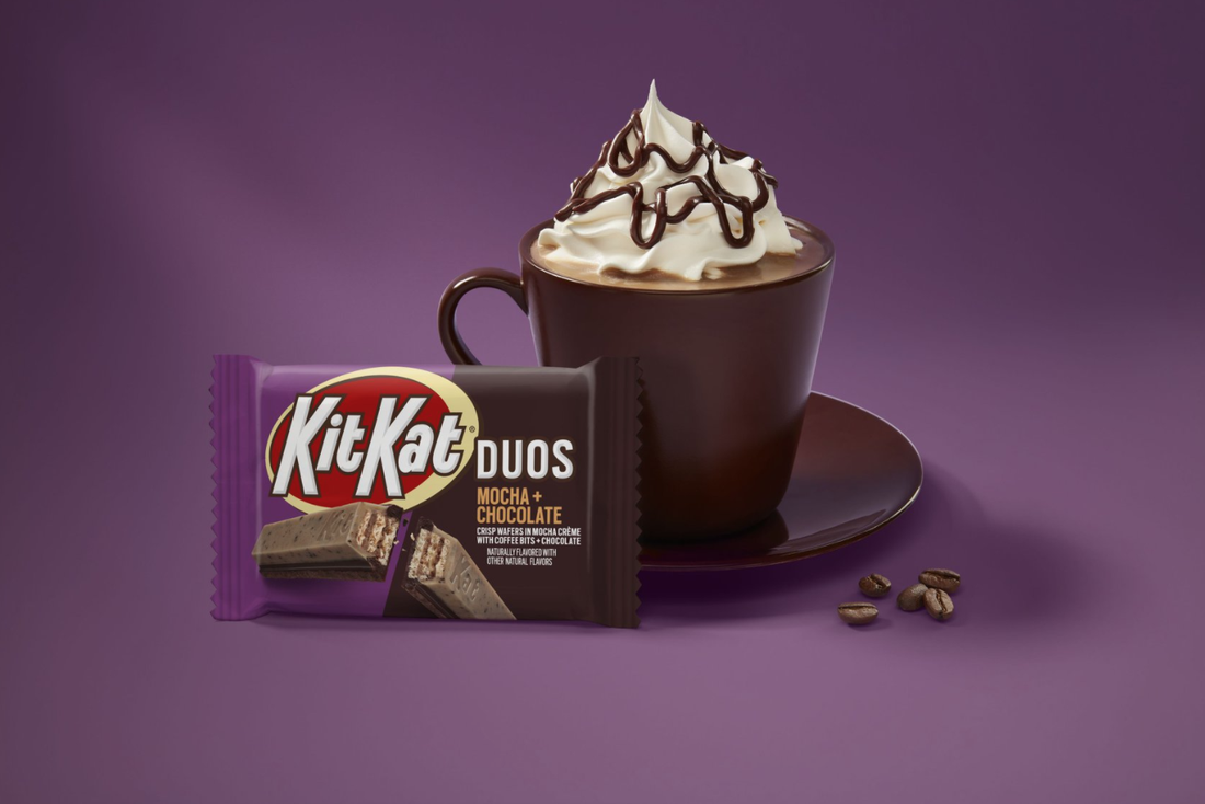 New Kit Kat DUOS Mocha + Chocolate Coming in November