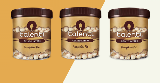 Talenti's Pumpkin Pie Layers Is All The Best Part of Pumpkin Pie With None of the Hassle