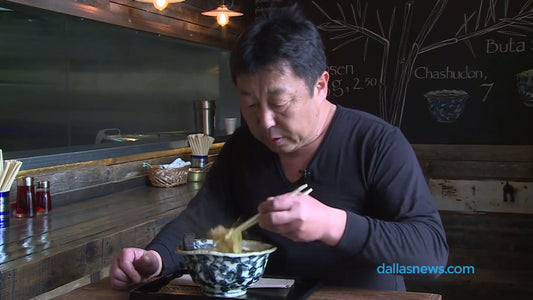 How To Eat Ramen, Or: Slurping 101