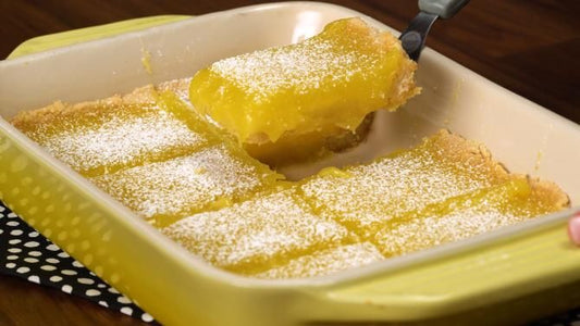 Sea Salt Lemon Bars