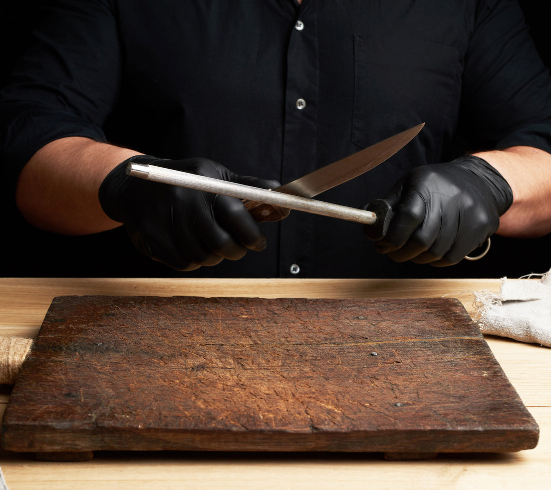 3 Useful Ways To Sharpen A Knife