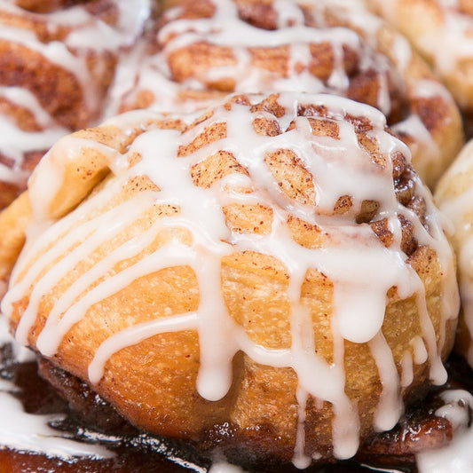 Slow Cooker Cinnamon Rolls