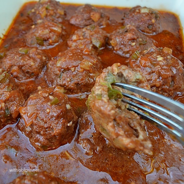 Slow Cooker Coca Cola Meatballs