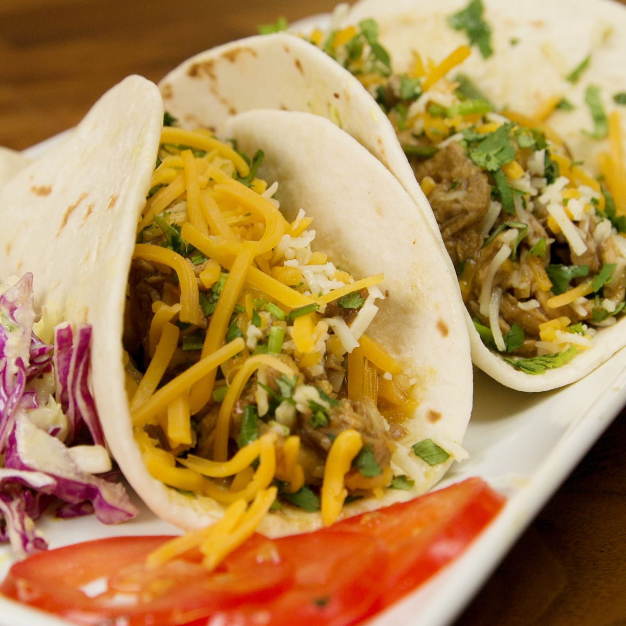 Slow Cooker Korean BBQ Tacos Cooking Panda