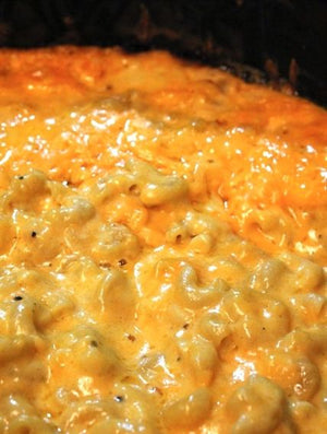 The Best Slow Cooker Macaroni And Cheese