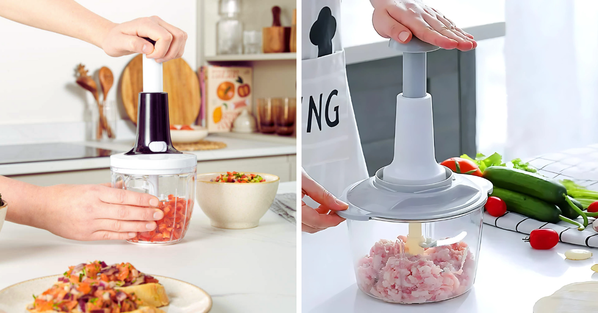 Best Small Manual Food Choppers