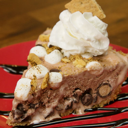 S'mores Ice Cream Pie