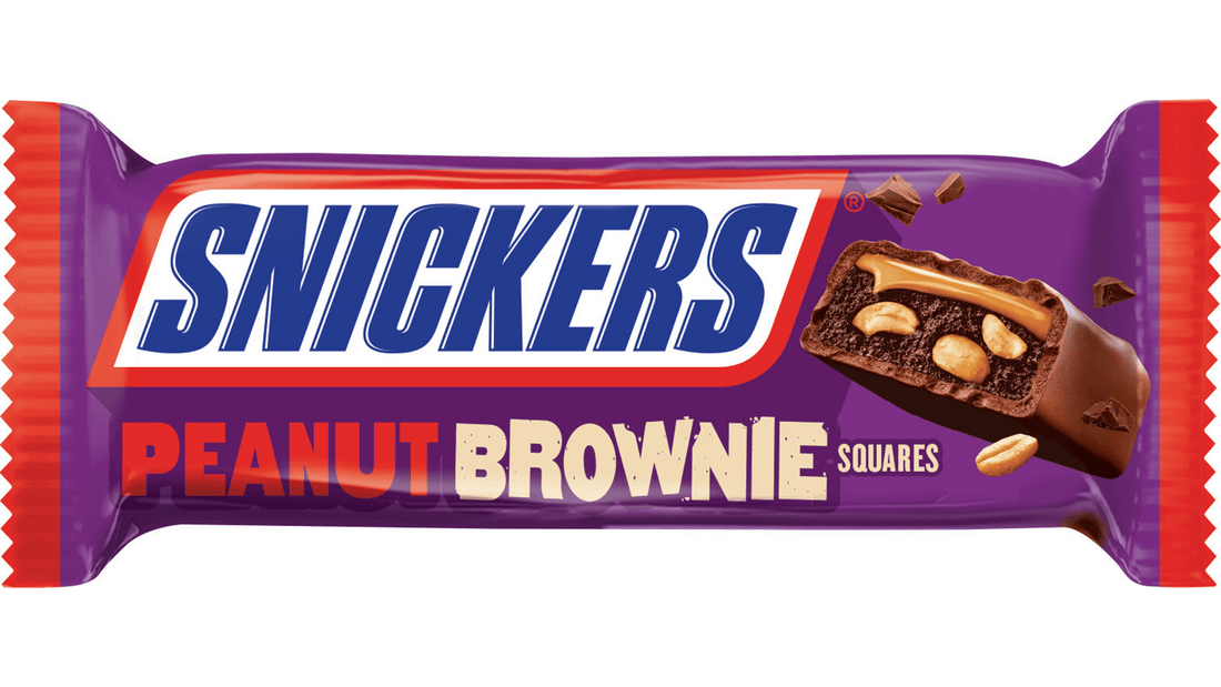 How to Get New Snickers Peanut Brownie Squares First