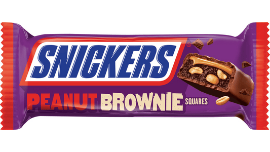 How to Get New Snickers Peanut Brownie Squares First