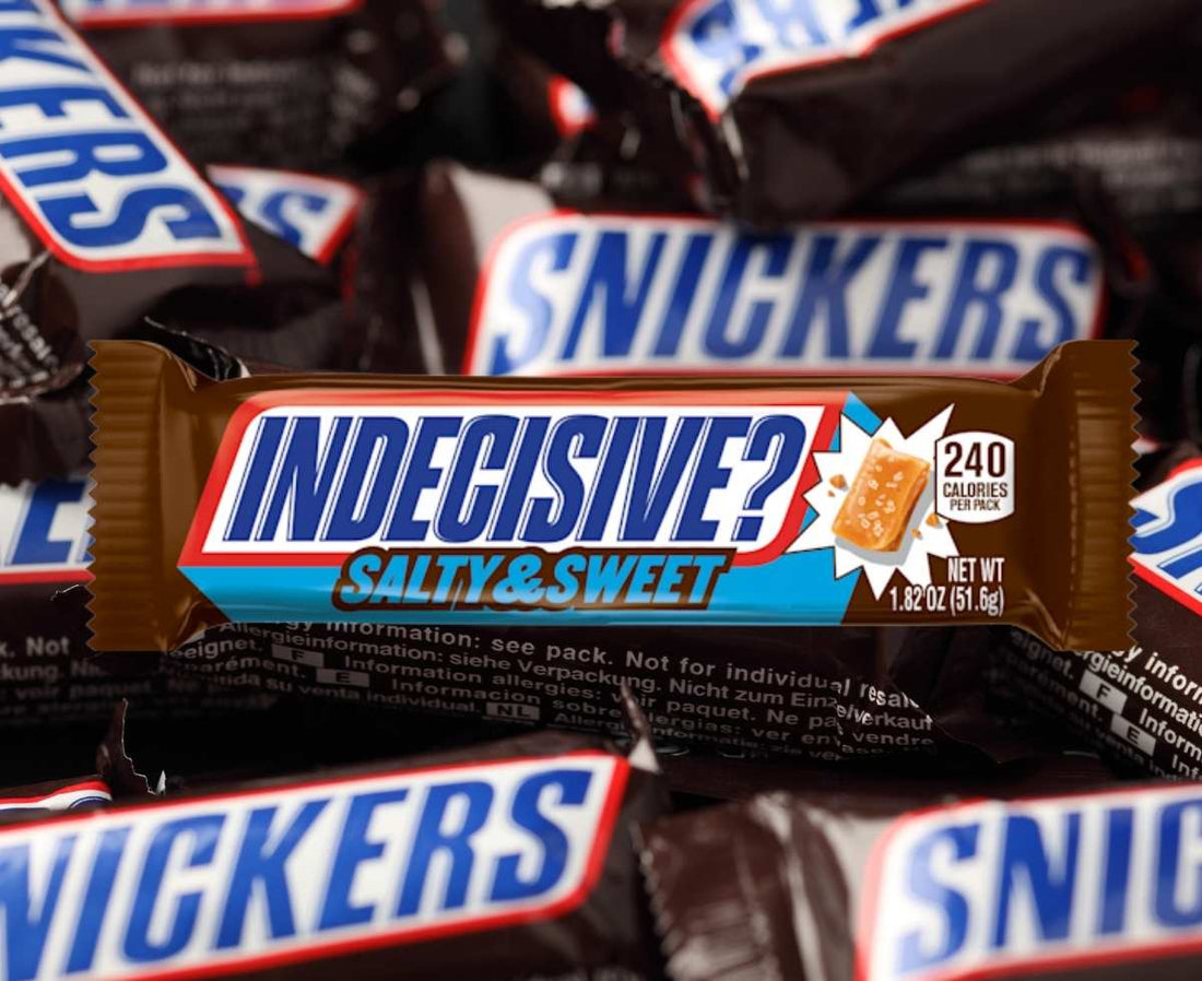 Snickers Launches Three New 'Moody' Flavors (Photos)