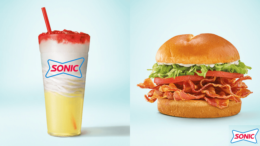 These New SONIC Summer Menu Items Are Already Making Us Super Hungry