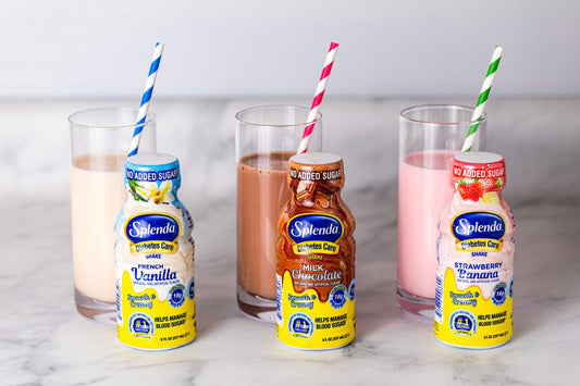 Splenda Releases New Diabetes Care Shakes With No Added Sugar, the First of Its Kind