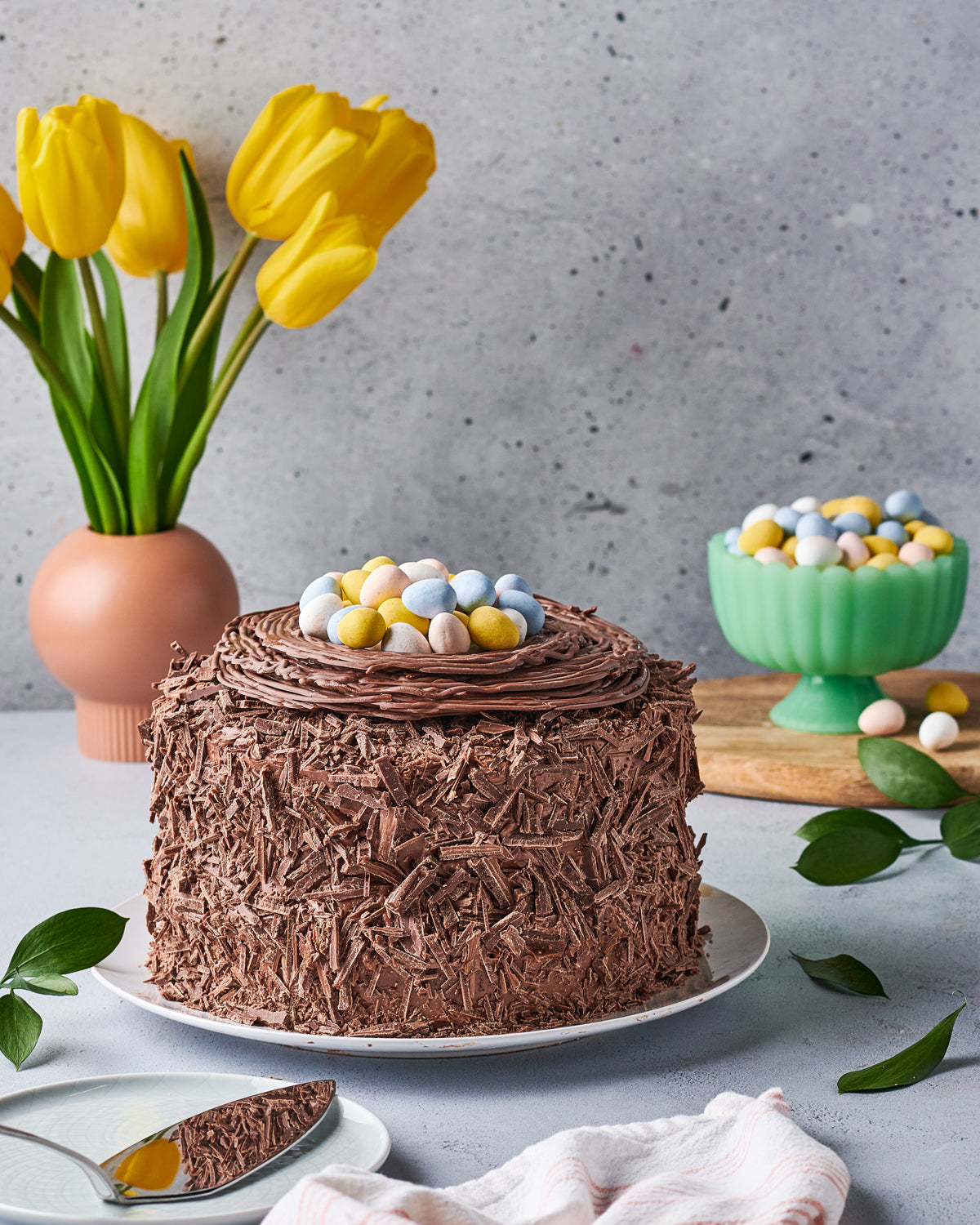 Chocolate Malt Cake - Glorious Treats