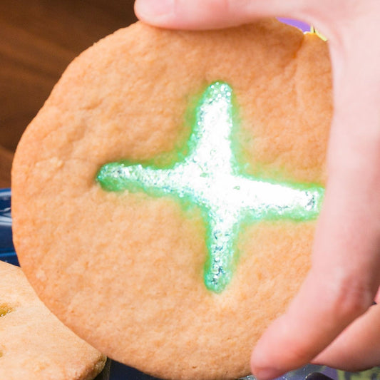 Stained Glass Sugar Cookies