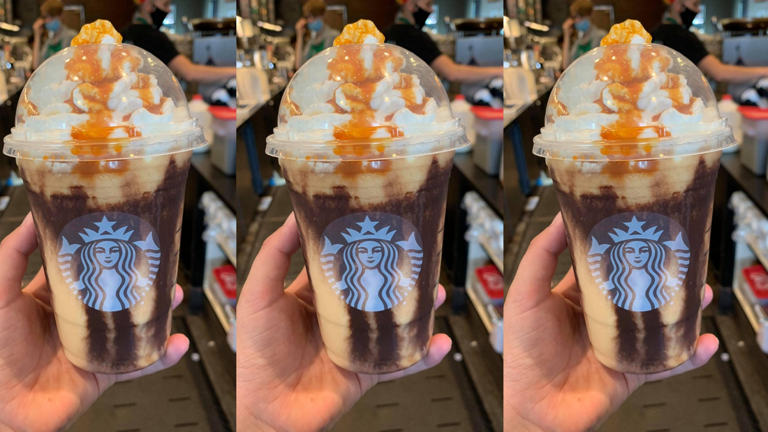 Starbucks Secret Menu Chocolate Pumpkin Crème Frappuccino
