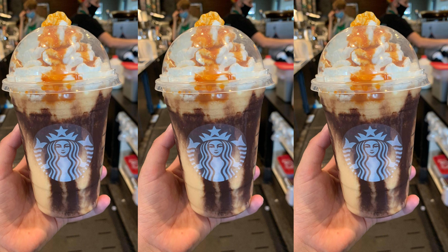 Starbucks Secret Menu Chocolate Pumpkin Crème Frappuccino – Cooking Panda