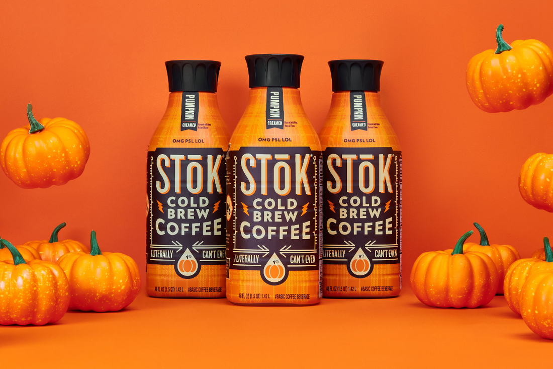 Stok's Pumpkin Cold Brew Will Give You That Morning Kick You've Been Looking For