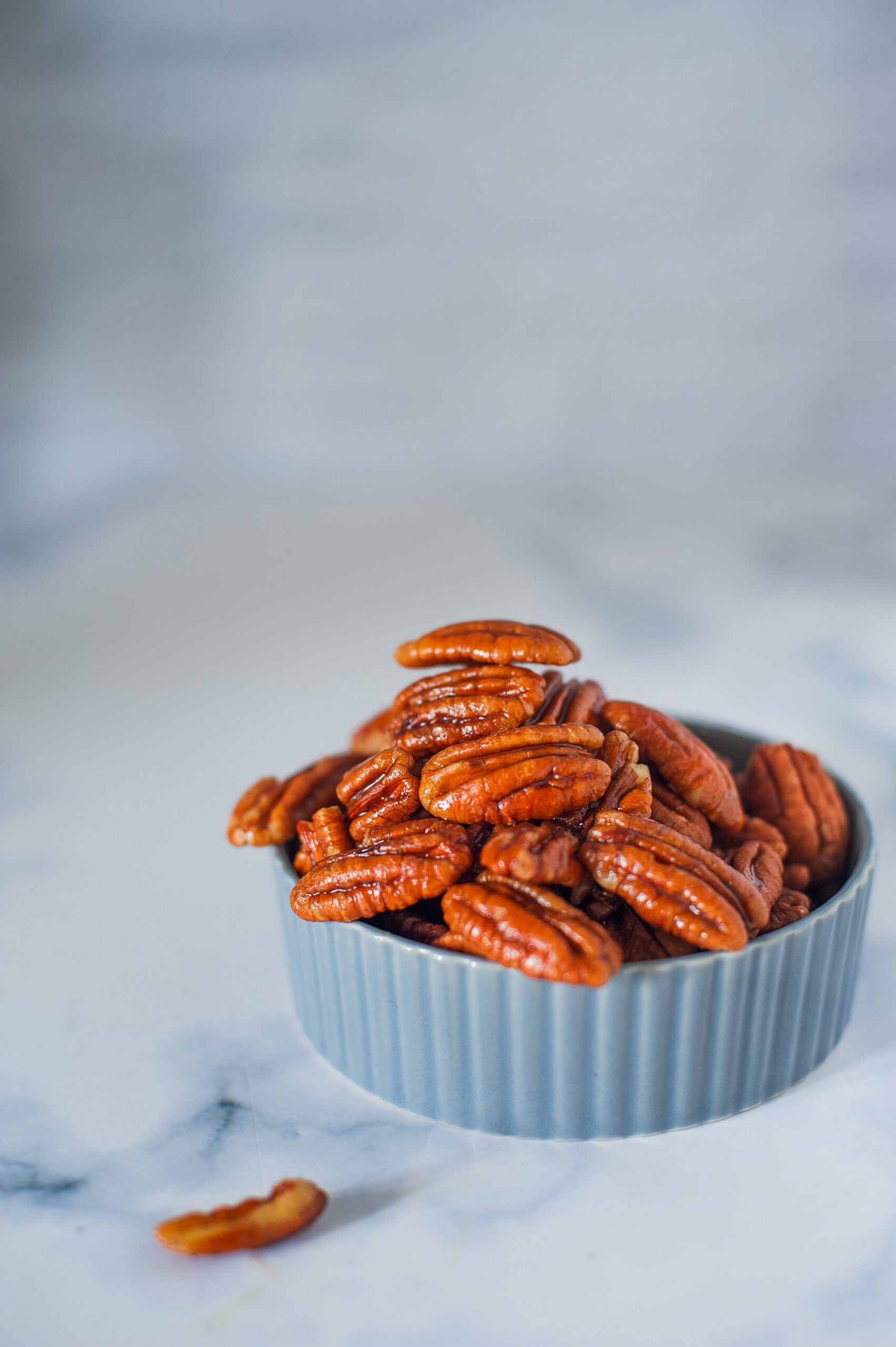 Stovetop Sweet Candied Pecans Recipe Cooking Panda