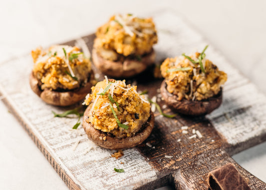 Stuffed Mushrooms