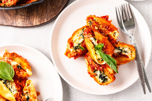 Stuffed Pasta Shell Bake