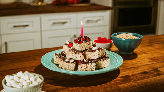 Sundae Rice Krispies