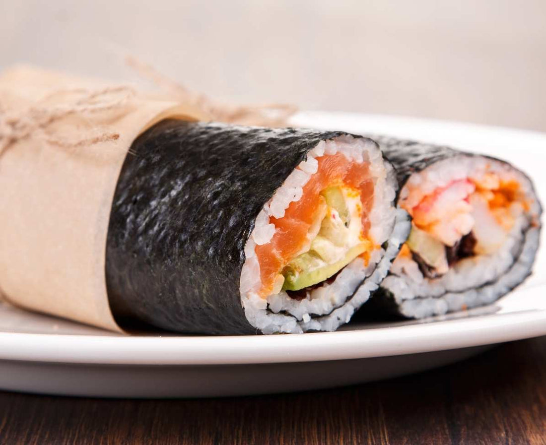 Would You Try A Starbucks Sushi Burrito? (Photos)
