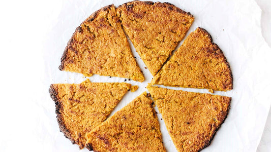 Sweet Potato Pizza Crust