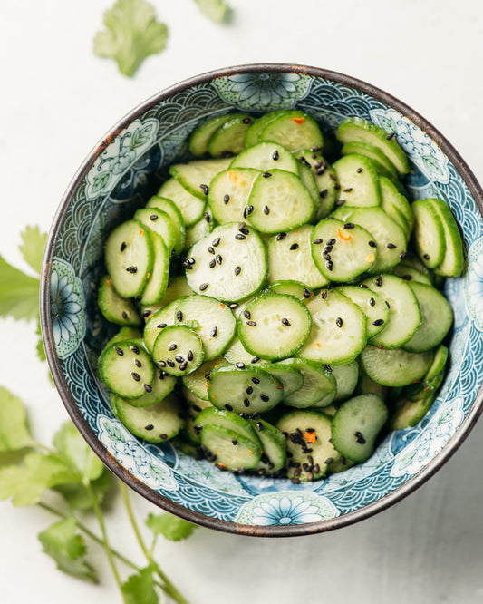 Sweet and Tangy Cucumber Salad