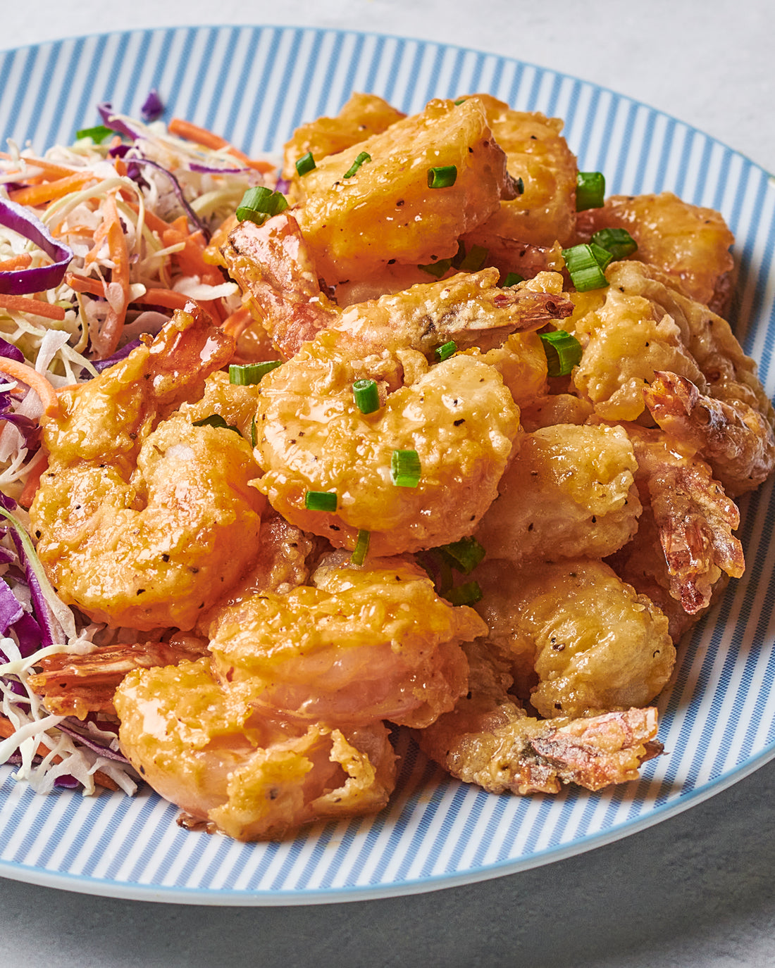 Sweet and Spicy Fried Shrimp