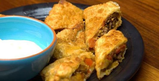 Taco Egg Rolls