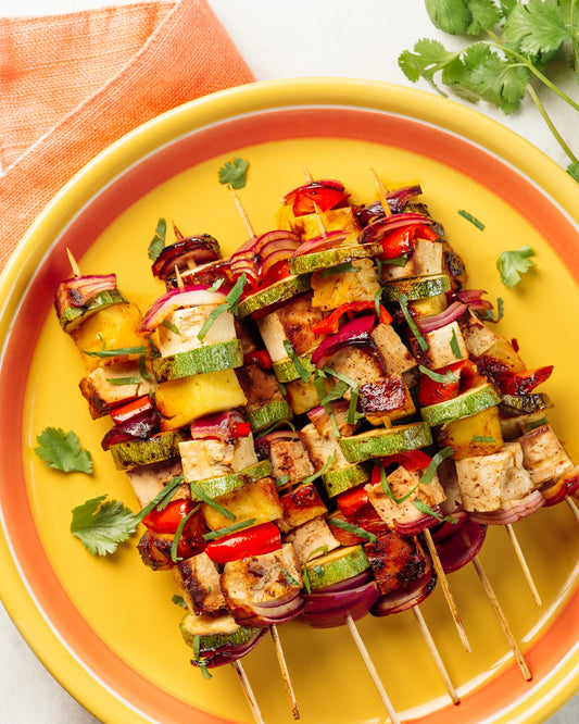 Teriyaki Tofu Skewers