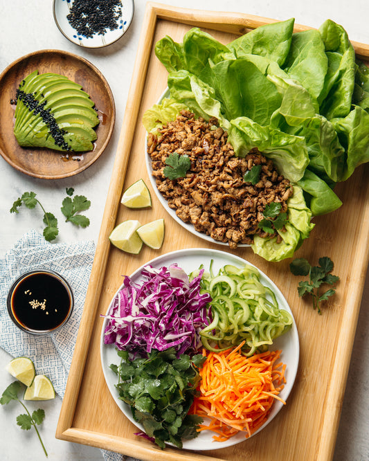 Thai Lettuce Wraps